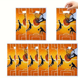 20 Túi Quà Chủ Đề Bóng Đá - Túi Kẹo Bóng Rổ Bóng Chày Dành Cho Tiệc Sinh Nhật Sự Kiện Ngày Lễ - Có Thể Gấp Gọn Bằng Nhựa PP Dùng Một Lần