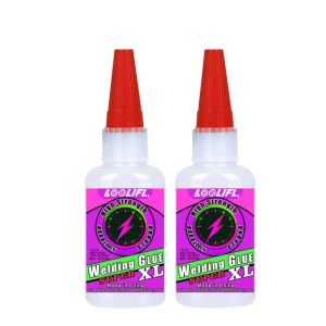 LOOLIFL | 50g Welding Adhesive—A General-Purpose High-Strength Adhesive Suitable for Plastics Wood Ceramics Metals and Welding Materi
