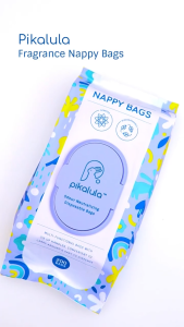 Pikalula Nappy Bags | Scented Disposable Plastic Bag For Diaper (200s)