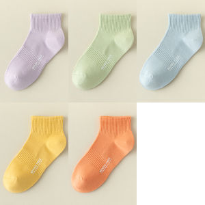 Bendu | Tất Thể Thao Nữ Cổ Ngắn Không Đường May Thoáng Khí Khử Mùi Bằng Cotton