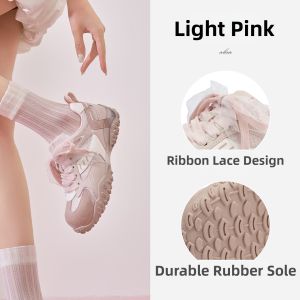 Josiny | Elevating Breathable Sports Shoes Thick Sole