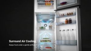 [Delivery By Seller] [NUR] Hitachi 198L New Stylish Line Top Mount Freezer 5 Star Rating Inverter Refrigerator | HRTN5198MXMY (2 Door Refrigerator Fridge Peti Ais 1 Year General & 10 Years Compressor) - Installation Available Optional