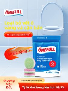 ONEFULL | Viên Tẩy Rửa Và Khử Mùi Toilet