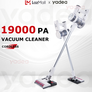 ✨5 Year Warranty✨ Yadea Handheld Vacuum Cleaner HEPA Filter Dust Mites Brush & Mop 19000pa Wireless Wet And Dry Vacuum