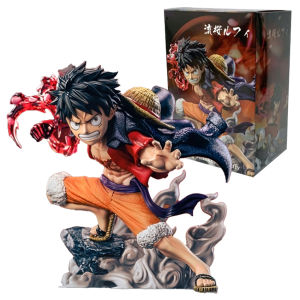 Bandai | 10cm the Island of Ghosts Battle Series Anime Figure - Ryou 9.5cm Model Toy Cool Desktop Ornament Gift