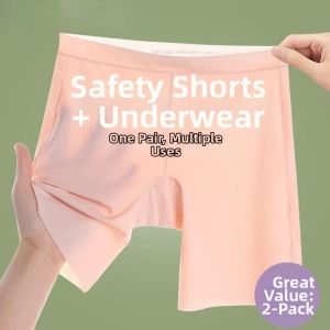 Anti-Peek Safety Shorts Ice Silk