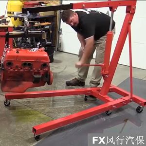 [GGJJ] เครนยกเครื่อง 2 ตัน เครนยกของ ที่ยกเครื่องยนต์ 2 Ton / Shop Crane รถเครนเครื่องยนต์หนัก 2 ตันรถเครนเครื่องยนต์พับได้ไฮดรอลิกเครื่องยนต์แขวนเครื่องยนต์ขนาดเล็ก 2 ตัน ซ่อมรถเครนพับเคลื่อนที่