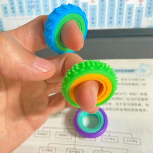 WOWEIAOKUANG | Sensory Pressure Relief Spin Toy For Students