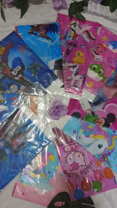 Taplak Meja karakter Unicorn | Taplak Meja Ulang tahun Anak | Table cover Unicorn