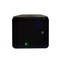 Home Use Black Sunshide N100 DIY Network Storage Device Motherboard Case Nas Host with 8GB Memory And 4 Hard Drive Slots. 