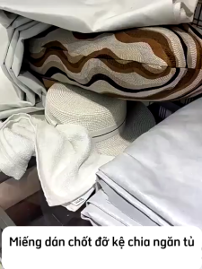 Móc kê đôi D09 móc dán lớn dán giá đỡ tủ chịu lực tiện lợi TTNTD09