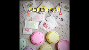 Adhesive Solid Air Freshener Deodorizer for Bathrooms Bedrooms Closets Cars Home Fragrance Aromatherapy Tablets Long-Lasting Odor Remover for Toilet Wardrobe Shoe Cabinet Refills