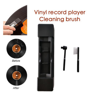 1/2set Vinyl Record Cleaner Kit Anti-Static Dust Remover Cleaning Brush for Vinyl Record Player Turntables Cleaning Brush Set