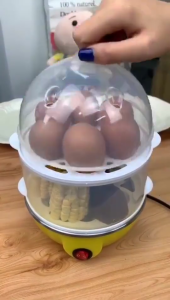 Tefal เครื่องต้มไข่ หม้อต้มไข่ egg boiler ที่ต้มไข่ ต้มไข่ เครื่องนึ่งไข่อเนกประสงค์ เครื่องต้มไข่ต้ม 7-14ฟอง ปอกง่าย ร้อนเร็ว นึ่งขวดนมเด็ก นึ่งผัก