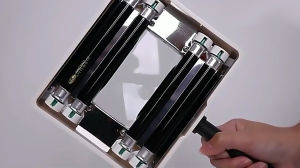 เครื่องตรวจจับผิวขาว UV แบบพกพาตะเกียงไม้แบบเครื่องวิเคราะห์ผิวมืออาชีพเครื่องวิเคราะห์ความงามบนใบหน้าเครื่องตรวจจับทดสอบผิว