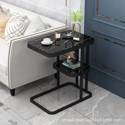 MOLORE | Sleek Modern Luxury Side Table Small Square Table