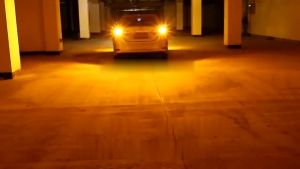 Bóng đèn led hậu 1157 Chipset 33 Bóng led có thấu kính hội tụ thế hệ mới cao cấp siêu sáng