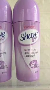 Personal Collection Shave Less Anti -Perspirant Deodorant 50ml