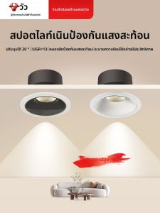 Bull | Dazzle Prevention Adjustable Angle LED Downlight