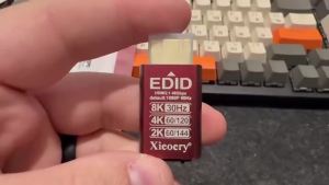 48Gbps HDMI Dummy Plug - True 8K 3840x2160 120Hz EDID Emulator Headless HDMI Dongle for High-Performance Systems