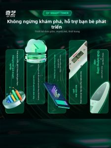 QY TOYS | Đồng Hồ Bấm Giờ Thông Minh cho Cuộc Thi WCA