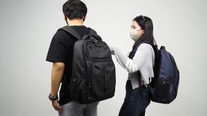 คุณภาพสูงและใหม่ KAKA 15.6 นิ้วกระเป๋าเป้ สำหรับหลังแฟชั่นแฟชั่นแฟชั่นผู้ชายกระเป๋าเป้ ระเบียบว่าเป้ ระเบียบว่าเป้ ระเบียบว่าเป้