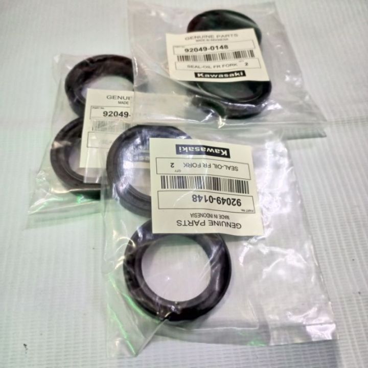 Oil Seal Front Fork Kawasaki Klx150 KLX 150 2PCS Lazada PH