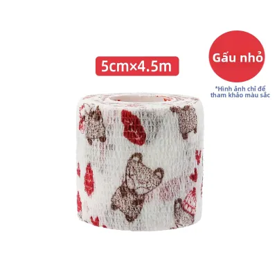 Kindmax | Băng Dán Thể Thao Co Dãn Tự Dính Cho Cổ Tay Cổ Chân Khủy Tay Gối