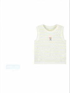 Purcotton | Breathable Cotton Tank Top for Girls