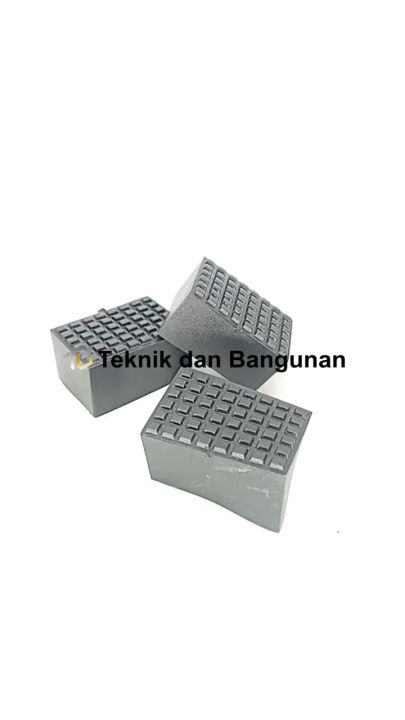 Karet Tapak Hollow Kotak Kursi Meja 60 x 40mm