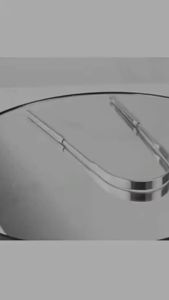 Nexlent Stainless Steel Tongue Cleaner Portable Tongue Scrapers Brushes for Fresher Breath