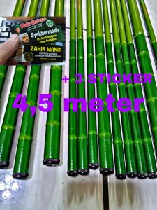 Tegek Bendera Sholawat Ukuran 72 Meter 63 Meter Premium 63 Meter 54 Meter 45 Meter 36 Meter 3 Meter 27 Meter 24 Meter 21 Meter 18 Meter Bonus 3 Sticker Sholawat