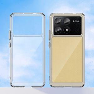 Ốp Lưng Trong Suốt Chống Sốc Xiaomi Poco X6/X6 Pro/X6 Neo - Vỏ Bảo Vệ Chống Xước Bền Bỉ Cho Điện Thoại