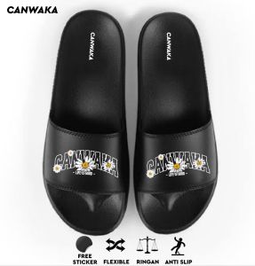 Sandal SlipOn Canwaka Flower 04