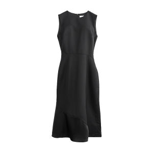 LadyS Elite | Elegant Tailored Black Dress Fall New