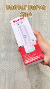 Surya SHT L320 Lampu Senter Emergency 20 SMD LED Portable Cahaya Putih Super Terang Rechargeable