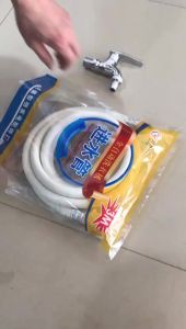 Washing Machine Water Inlet Pipe Automatic Washing Machine Water Inlet Pipe Hose Extension Tube