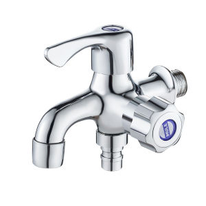 (COD)Kran Air Double | Kran Air 2 Cabang | Kran Double Shower | Kran Air Kamar Mandi | Model Paduan