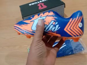 Sepatu Bola Sepatu Sepak Bola Anak Laki Laki Usia 6 - 10 Tahun PAUD TK SD SMP No.28 29 30 31 32 33 34 35 36 37-KIDZTUBS1737112523