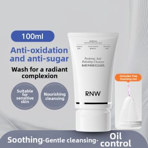RNW | Moisturizing Brightening Deep Cleansing Pore Cleanser Makeup Remover Anti-oxidant Face Wash