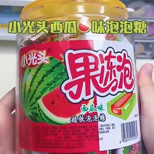 [ Siêu ghiền ] Combo 500g Kẹo cao su dưa hấu/Kẹo cao su bong bóng dưa hấu hương vị tuổi thơ ăn đã nghiền