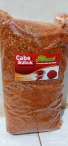 cabe bubuk extra pedas wangi daun jeruk kemasan 1 kg
