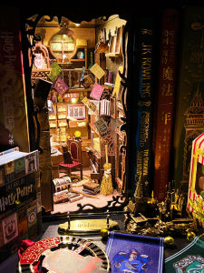 Creative Harry Potter Bookends