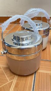 ปิ่นโตเก็บความร้อน ขนาด 1500 ml. (คละสี) ปิ่นโตเก็บความร้อน 1500Ml ปิ่นโตเก็บความร้อน 1.5 ลิตร - Lazada