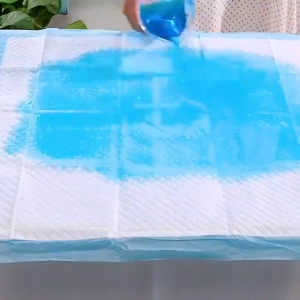 Disposable Adult Diaper Waterproof Cushions Foldable Nappies High Quality Nursing Urine Pad