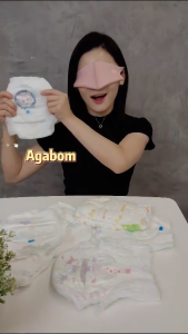 (XXL Size CARTON) Agabom Diaper Pant Agambom Pamper Pants Agobom Diaper Agabom Pant Diapers Pants Diapers Baby Dyper
