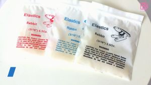 Pinkderby 5000Pcs Dental Rubber Bands Latex ZOO Pack Elastics Ties 1/8 3/16 1/4 5/16 3/8