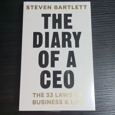THE DIARY OF A CEO: THE 33 LAWS OF BUSINESS & LIFE by STEVEN BARTLETT (PAPERBACK)
