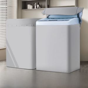 Waterproof Sun-Protective Washing Machine Cover Small Swan Haier Midea Top Cover Universal Dust-Proof Cloth Protective Cover