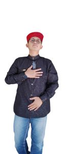 kemeja koko kemko sultan busana muslim pria